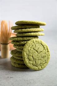 Matcha Cookies